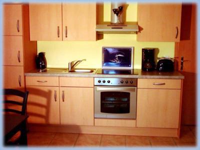 Haus Moewennest Daire Gelting Dış mekan fotoğraf
